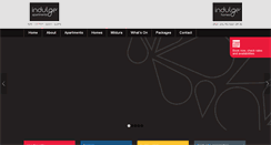 Desktop Screenshot of indulgeapartments.com.au